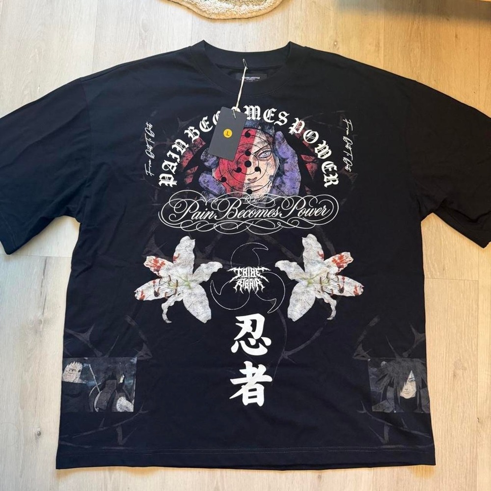 Dechire Lifestyle x Naruto - Madara Tee